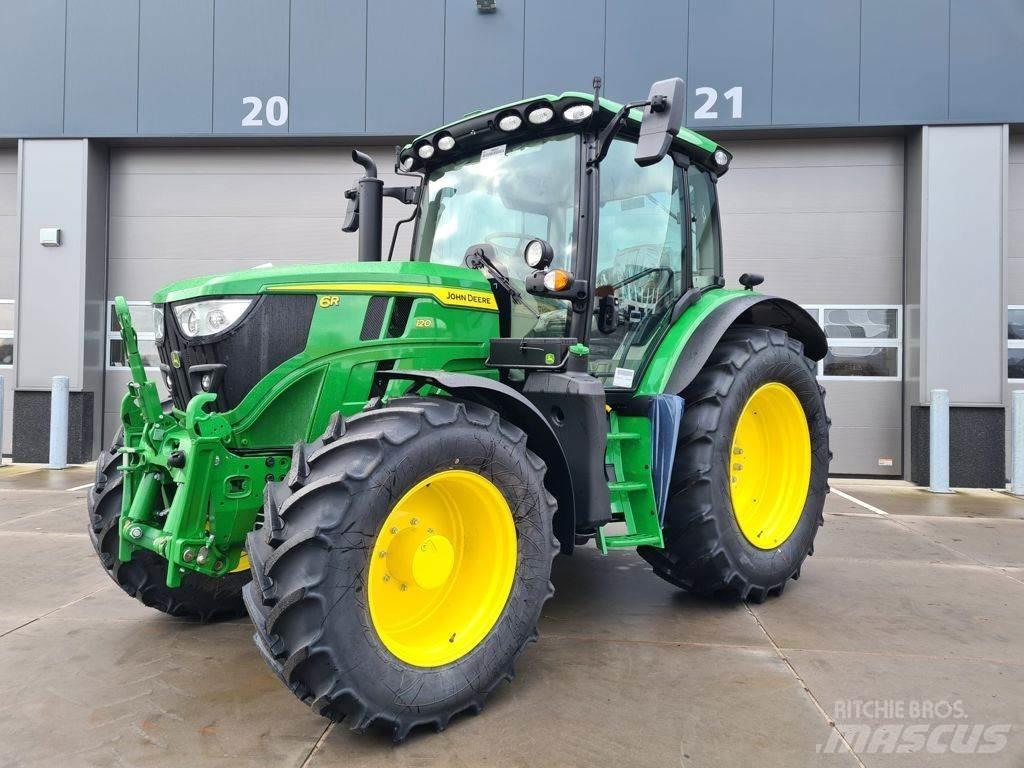 John Deere 6R 120 Tractoren