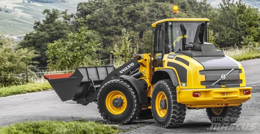 Volvo L 50 HS Wielladers