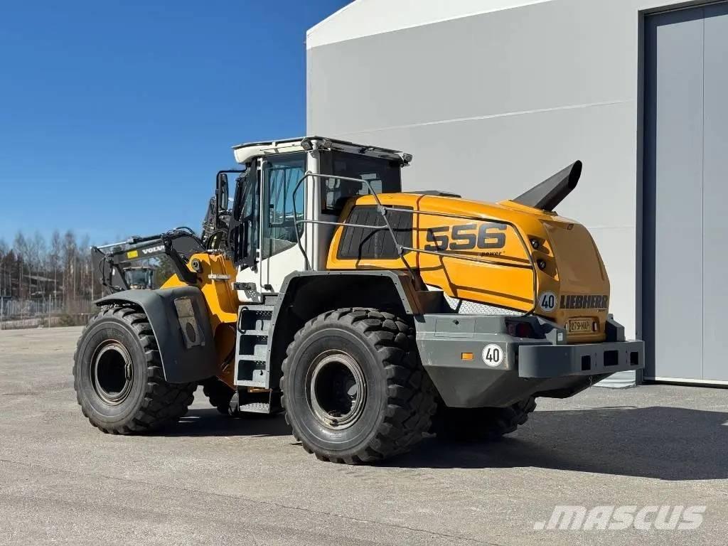 Liebherr L 556 Wielladers