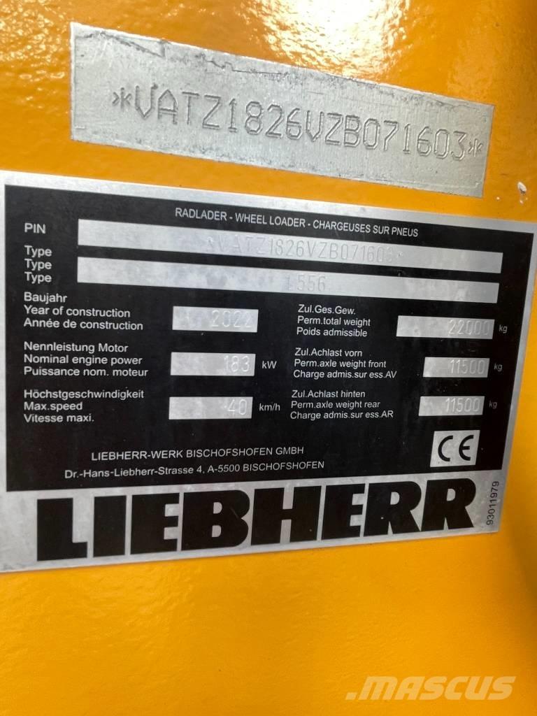 Liebherr L 556 Wielladers