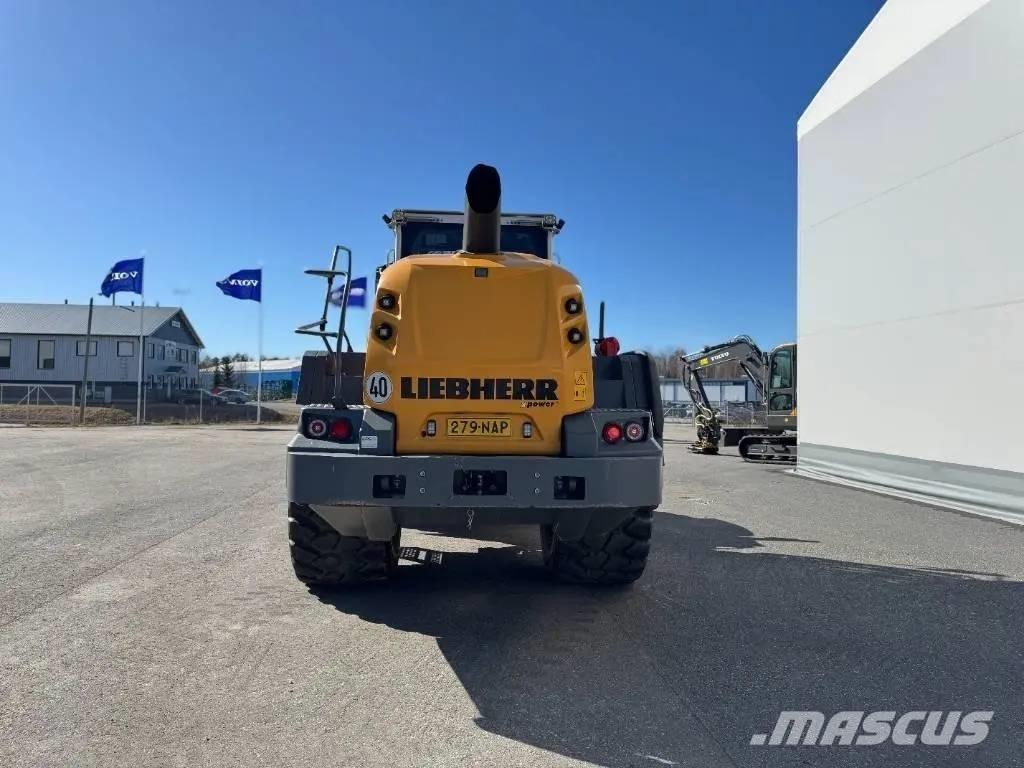 Liebherr L 556 Wielladers