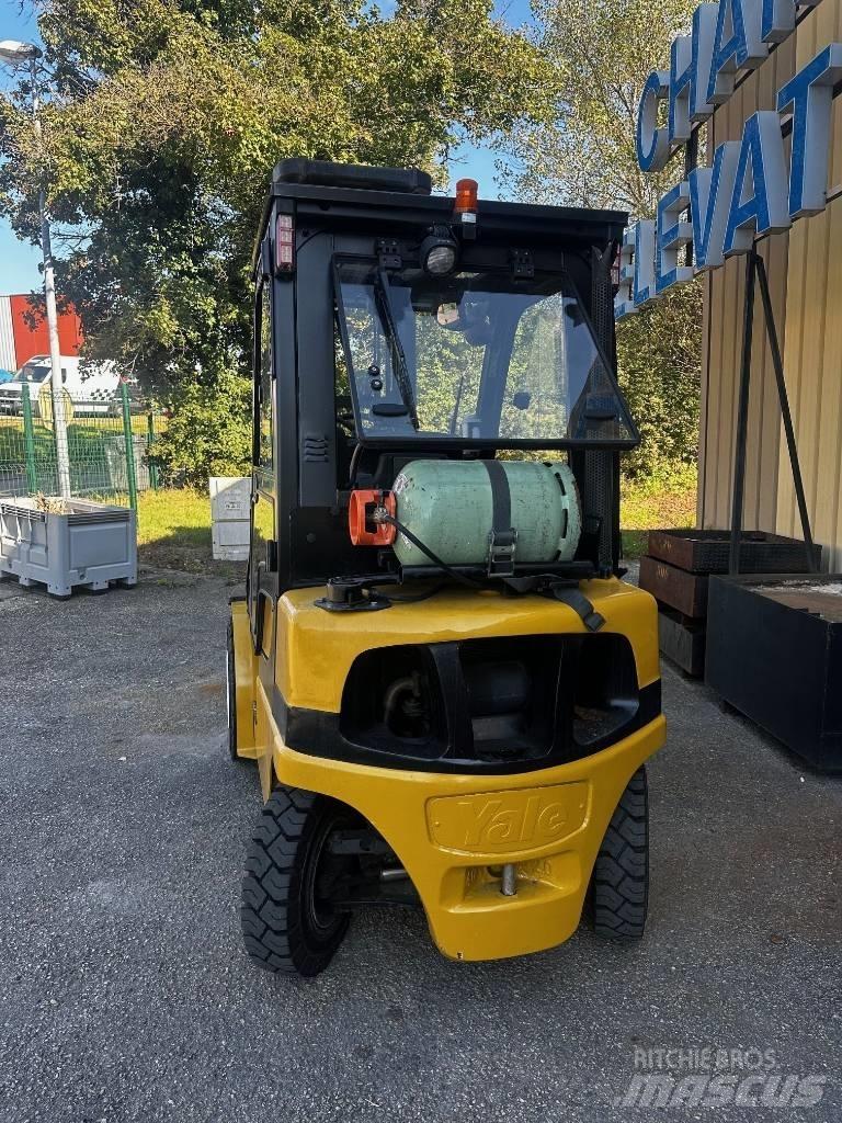 Yale GLP 20 VX LPG heftrucks