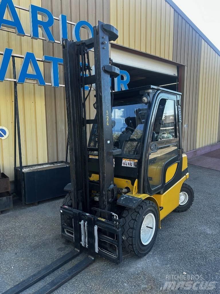 Yale GLP 20 VX LPG heftrucks