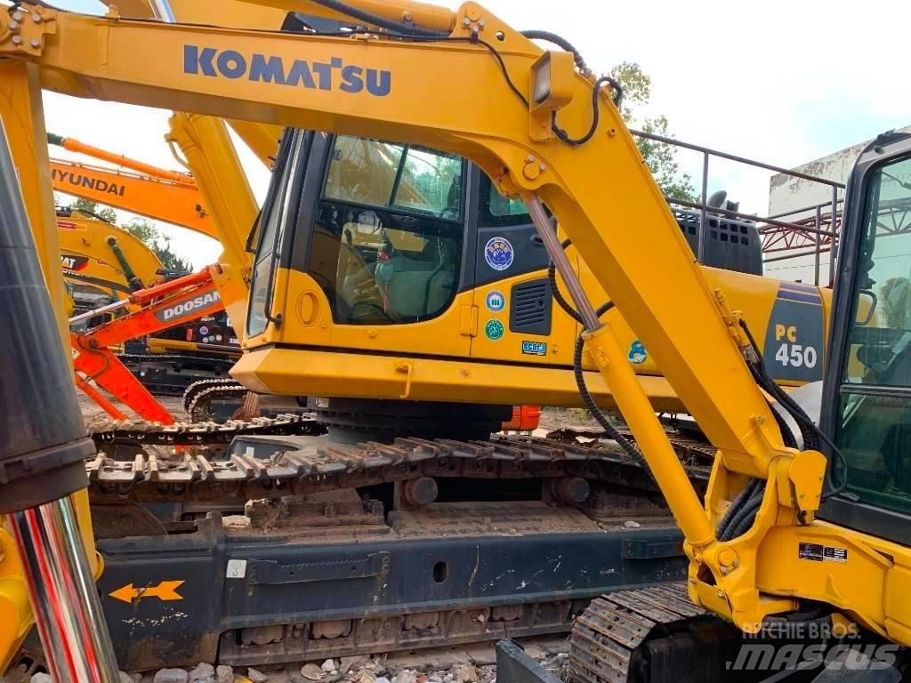 Komatsu PC 450 Rupsgraafmachines