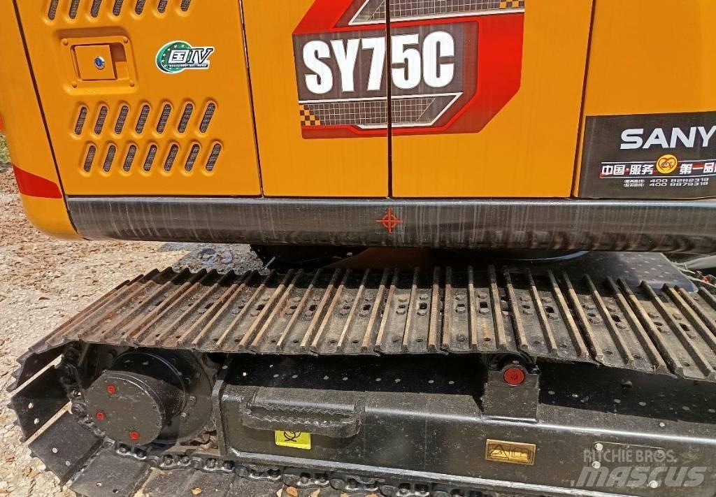 Sany SY 75 C Rupsgraafmachines