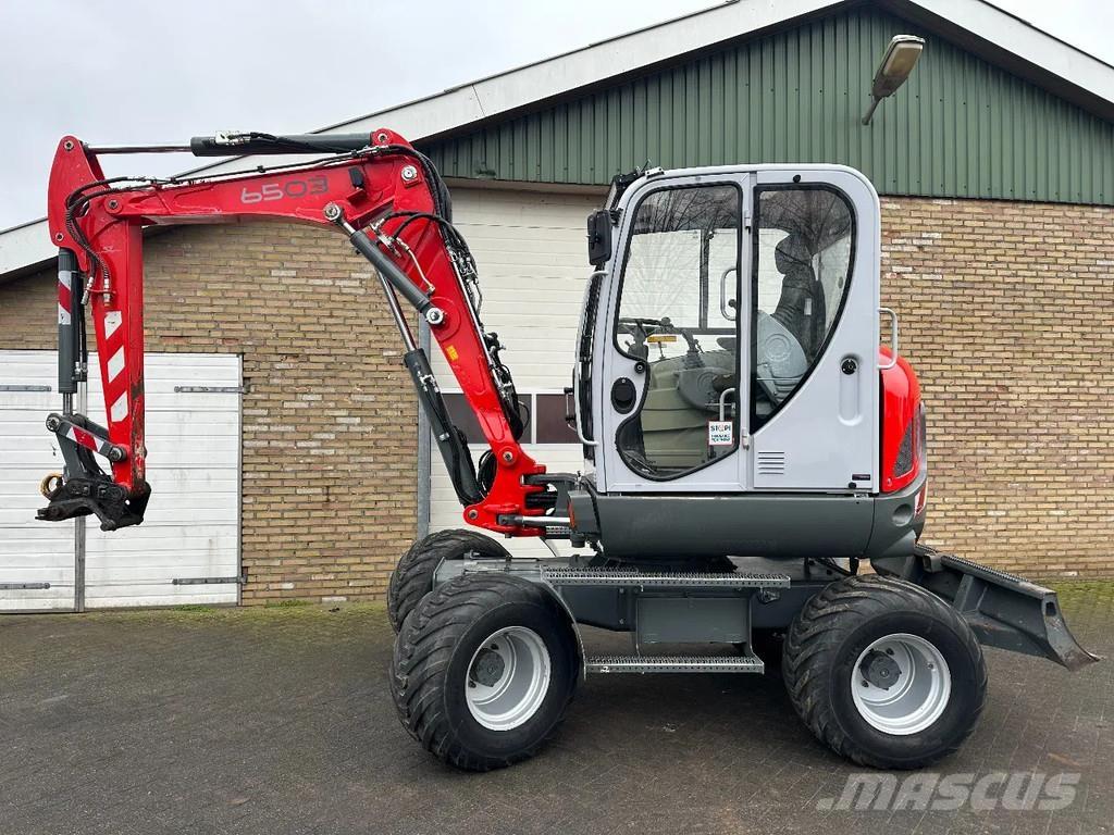 Neuson 6503WD Minigraafmachines < 7t