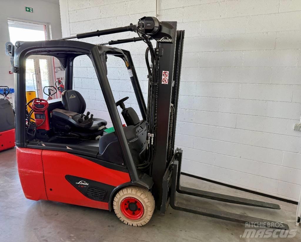 Linde E16/386-02 Elektrische heftrucks