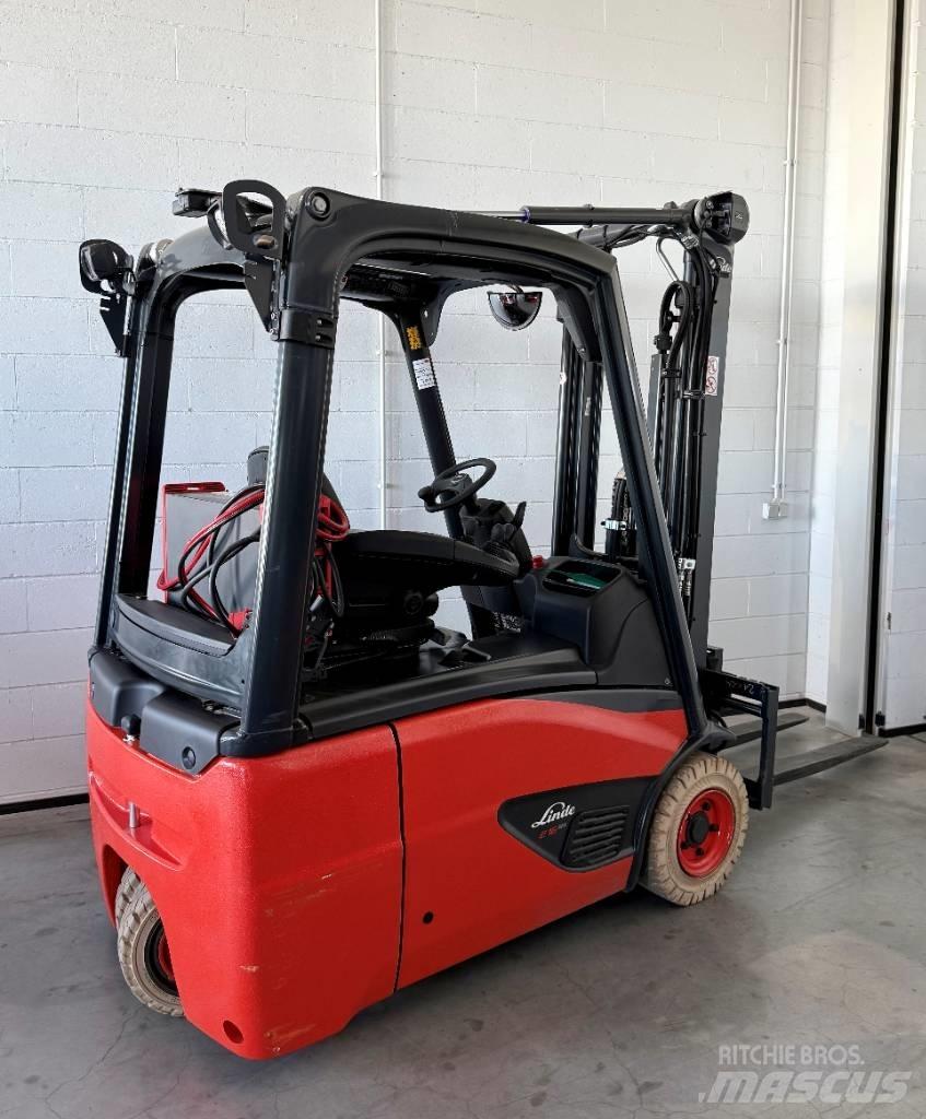Linde E16/386-02 Elektrische heftrucks