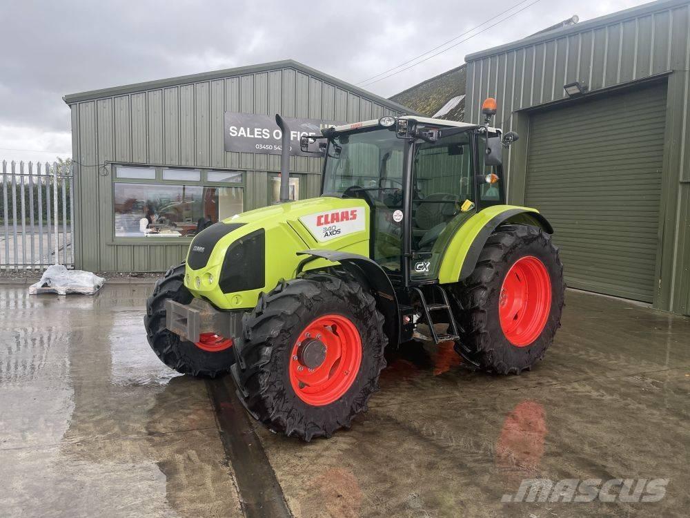 CLAAS Axos 340 CX Tractoren
