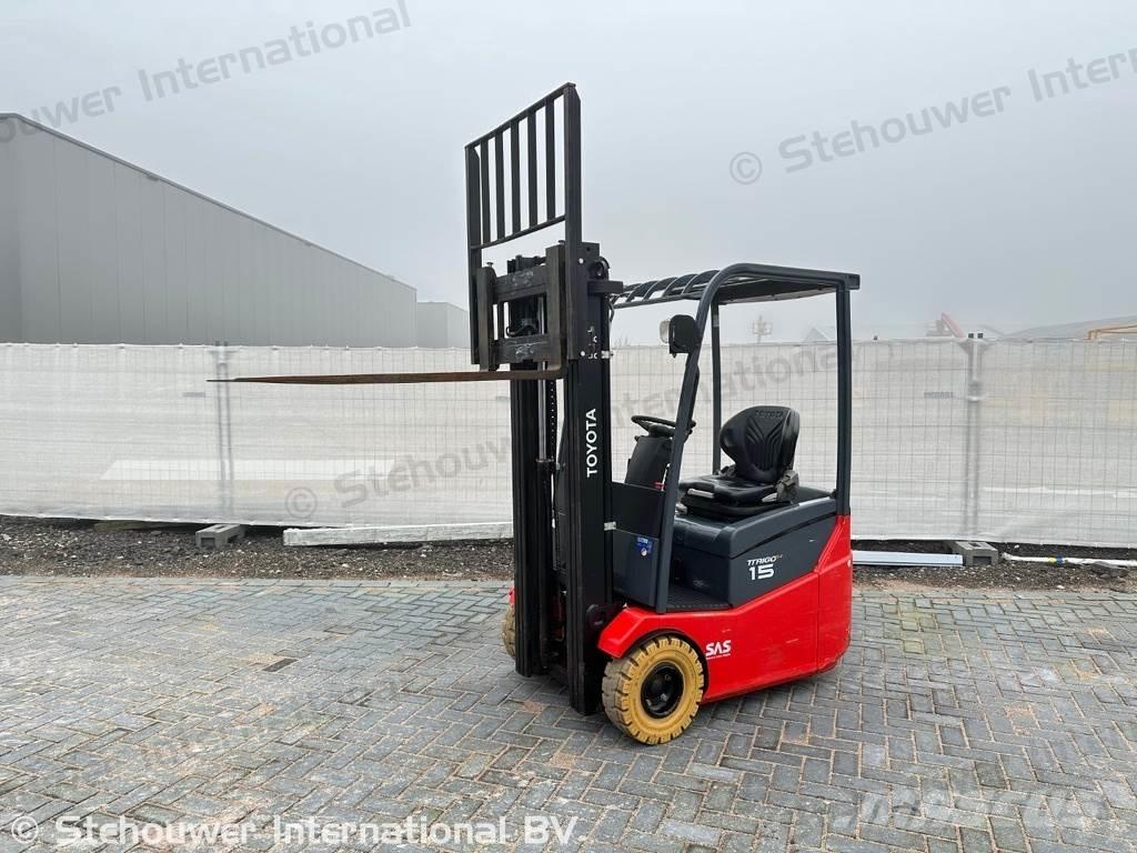 Toyota 7FBEST15 Elektrische heftrucks
