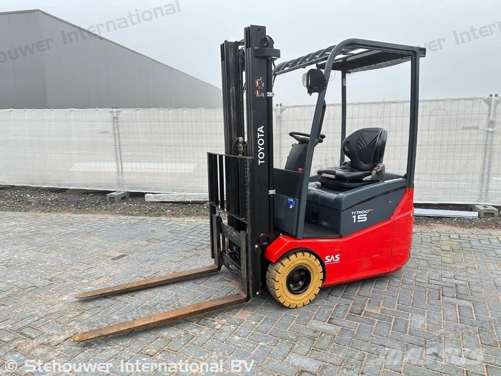 Toyota 7FBEST15 Elektrische heftrucks
