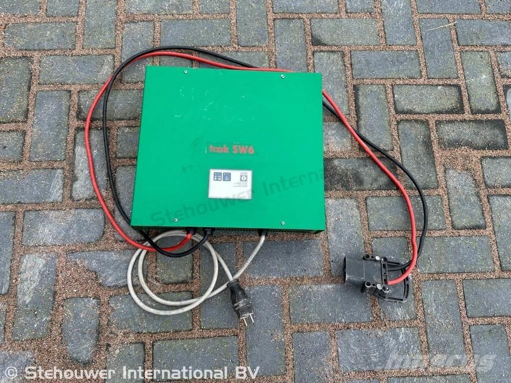 Toyota 7FBEST15 Elektrische heftrucks