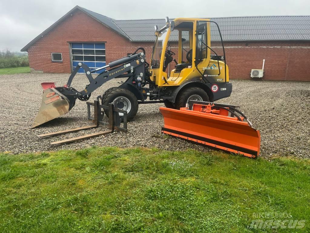 Eurotrac W12F XL Miniladers