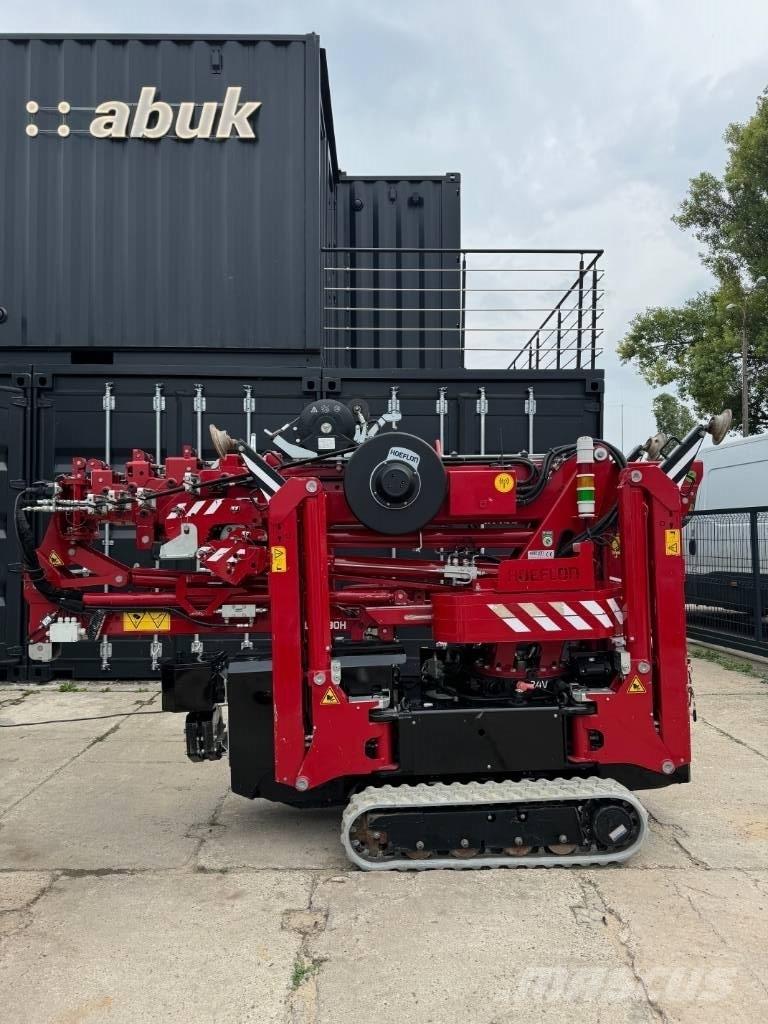 Hoeflon C6e Lithiium Minikranen