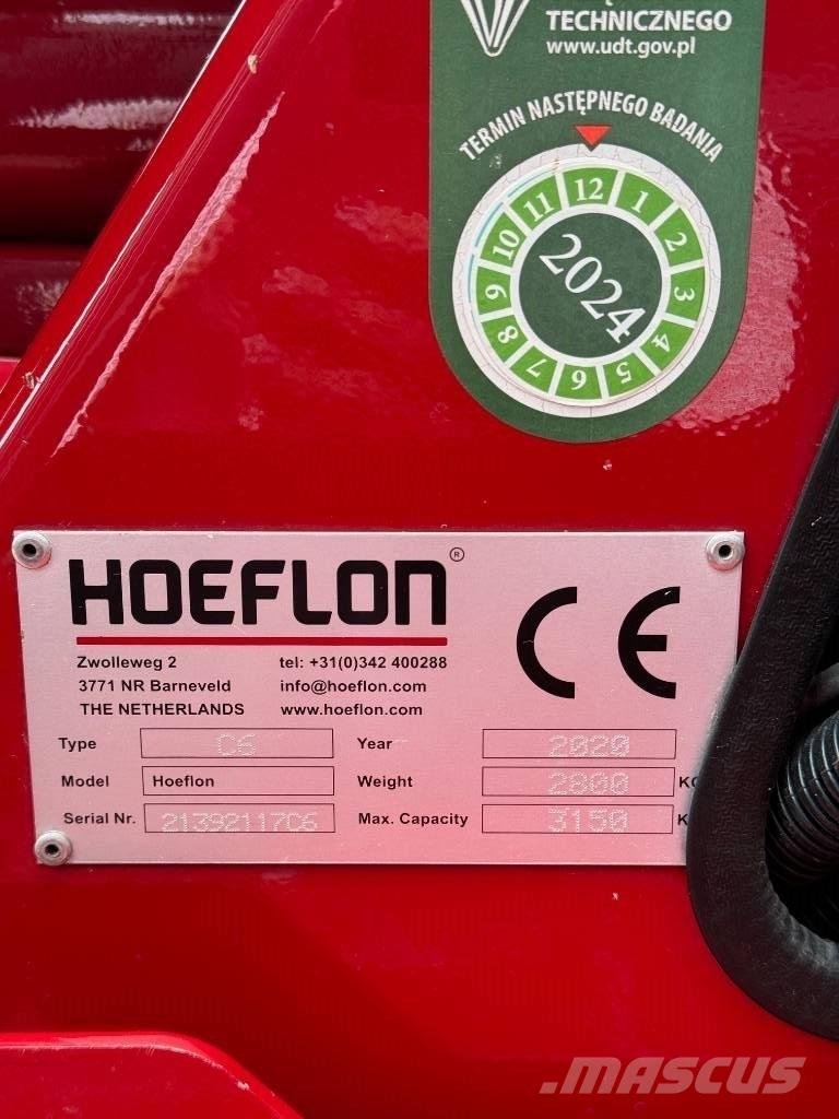Hoeflon C6e Lithiium Minikranen