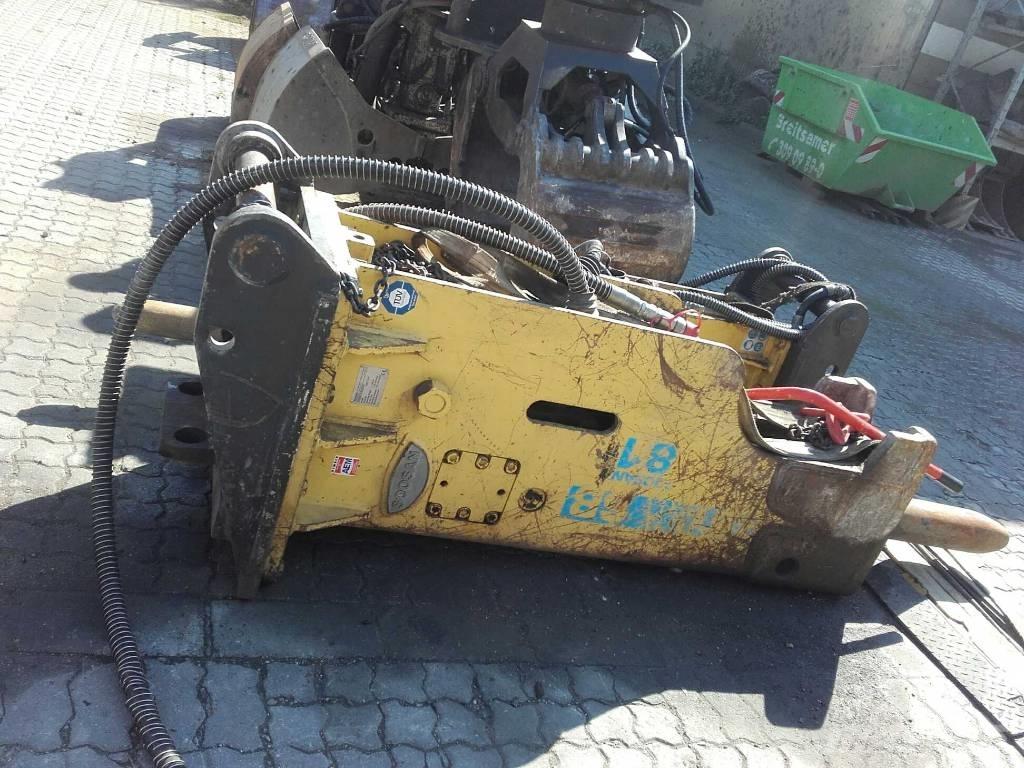 Soosan SB81 TS-P Hamers en brekers
