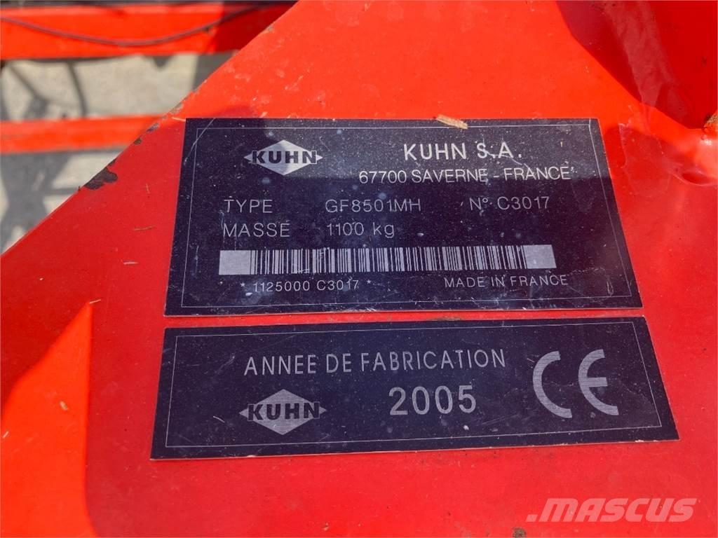 Kuhn GF 8501 MH Schudders