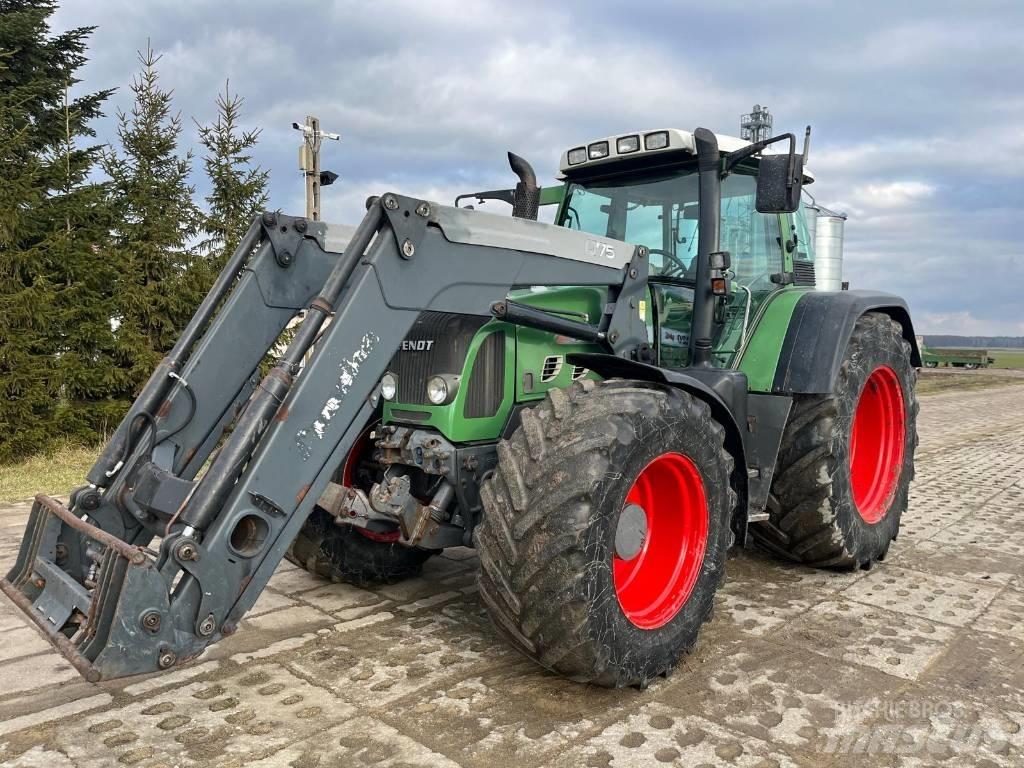 Fendt 820 Vario TMS Tractoren