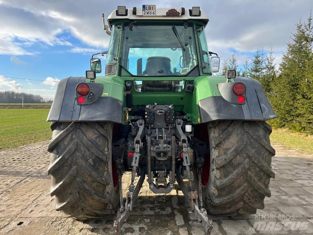 Fendt 820 Vario TMS Tractoren