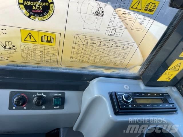 Komatsu PC 80 MR Midigraafmachines 7t - 12t