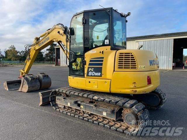 Komatsu PC 80 MR Midigraafmachines 7t - 12t