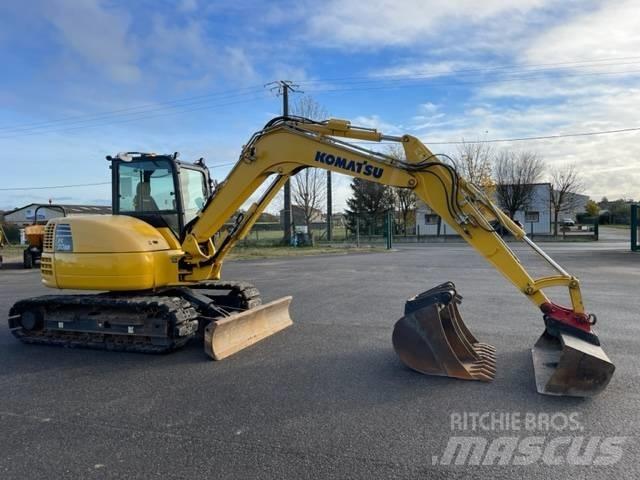 Komatsu PC 80 MR Midigraafmachines 7t - 12t
