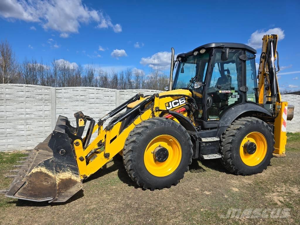 JCB 4 CX Graaf-laadcombinaties