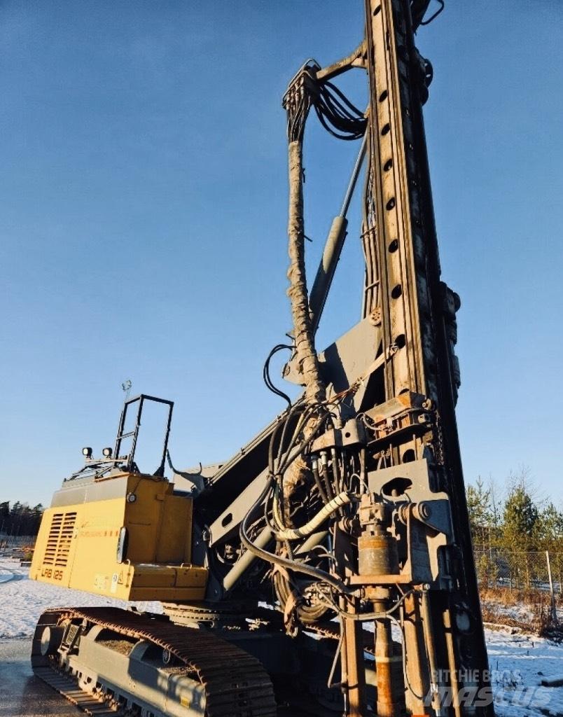 Liebherr LRB 125 Trilblokken