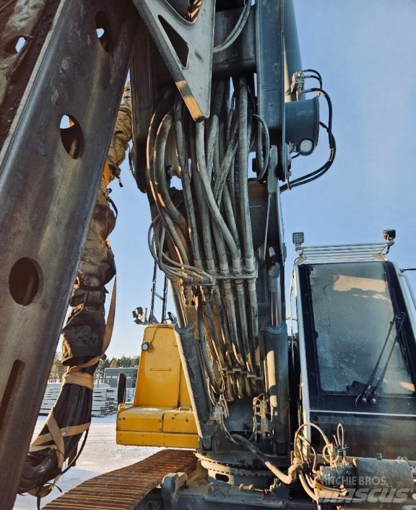 Liebherr LRB 125 Trilblokken
