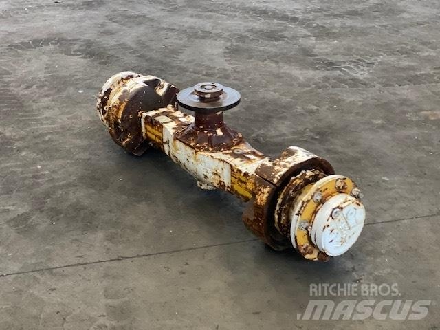 CAT 906 FRONT AXLES Assen