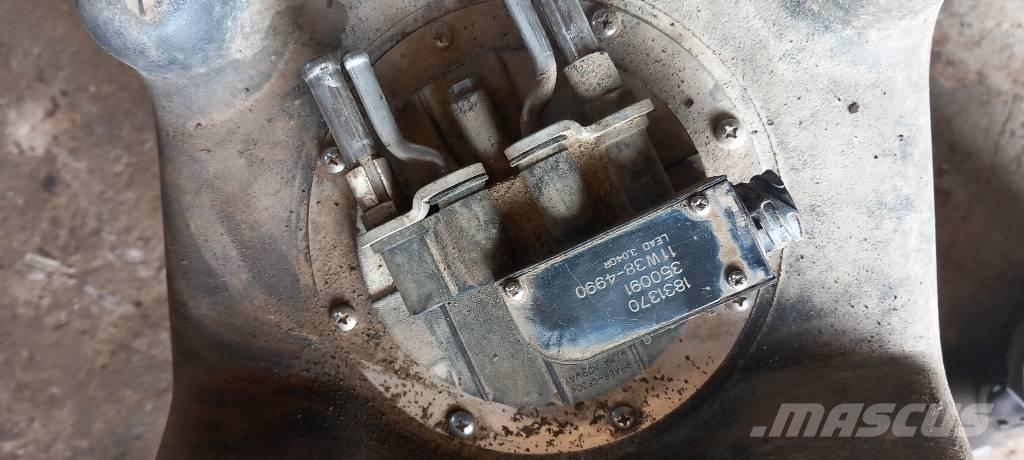 Scania R 440 PDE Chassis en ophanging