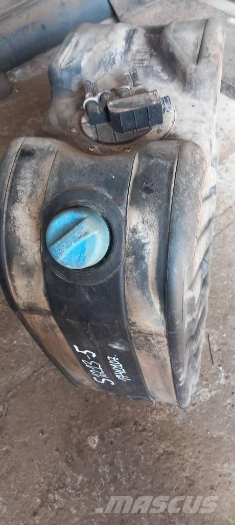 Scania R 440 PDE Chassis en ophanging