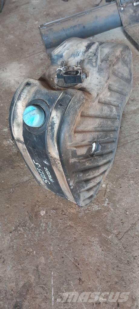Scania R 440 PDE Chassis en ophanging