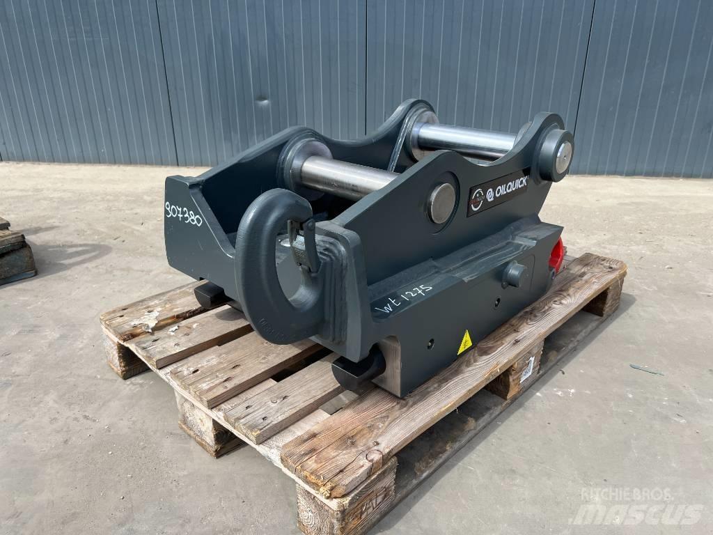 OilQuick OQ80 - 323 NG Snelkoppelingen