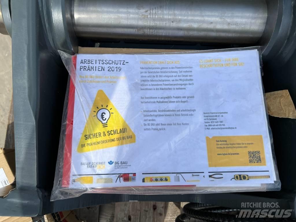 OilQuick OQ80 - 323 NG Snelkoppelingen