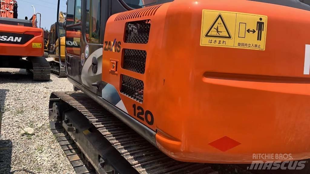 Hitachi ZAXIS120 Rupsgraafmachines
