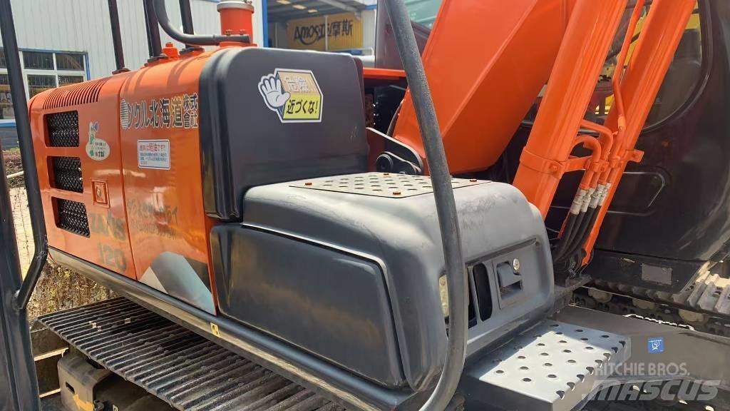 Hitachi ZAXIS120 Rupsgraafmachines
