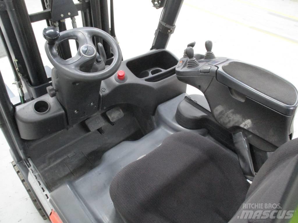 Linde E 16 C-02 Elektrische heftrucks
