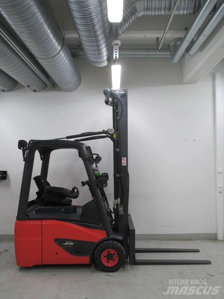 Linde E 16 C-02 Elektrische heftrucks