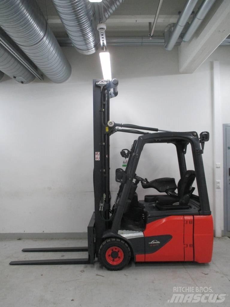 Linde E 16 C-02 Elektrische heftrucks