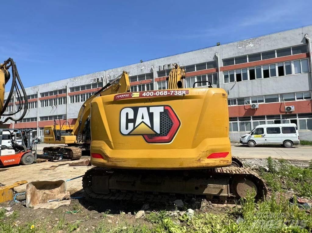 CAT 323GC Rupsgraafmachines