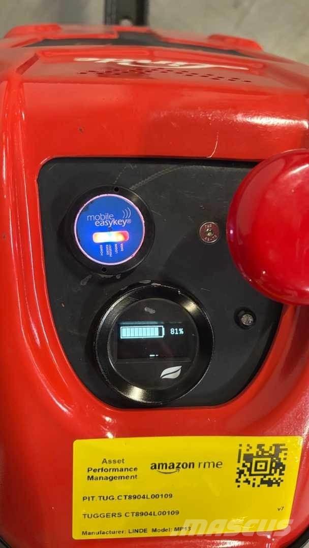 Linde MP13 Zelfrijdende stapelaars