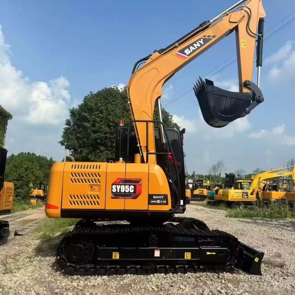 Sany SY 95 C Rupsgraafmachines