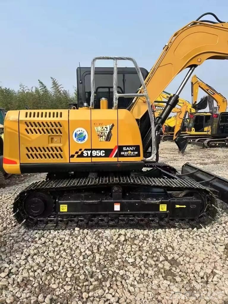 Sany SY 95 C Rupsgraafmachines