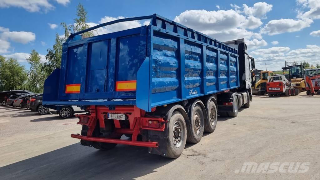 Bodex KIS 3 W Portaalsysteem aanhanger