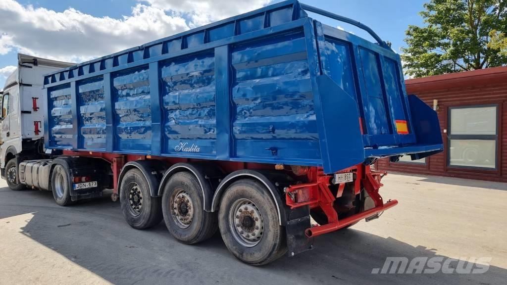 Bodex KIS 3 W Portaalsysteem aanhanger