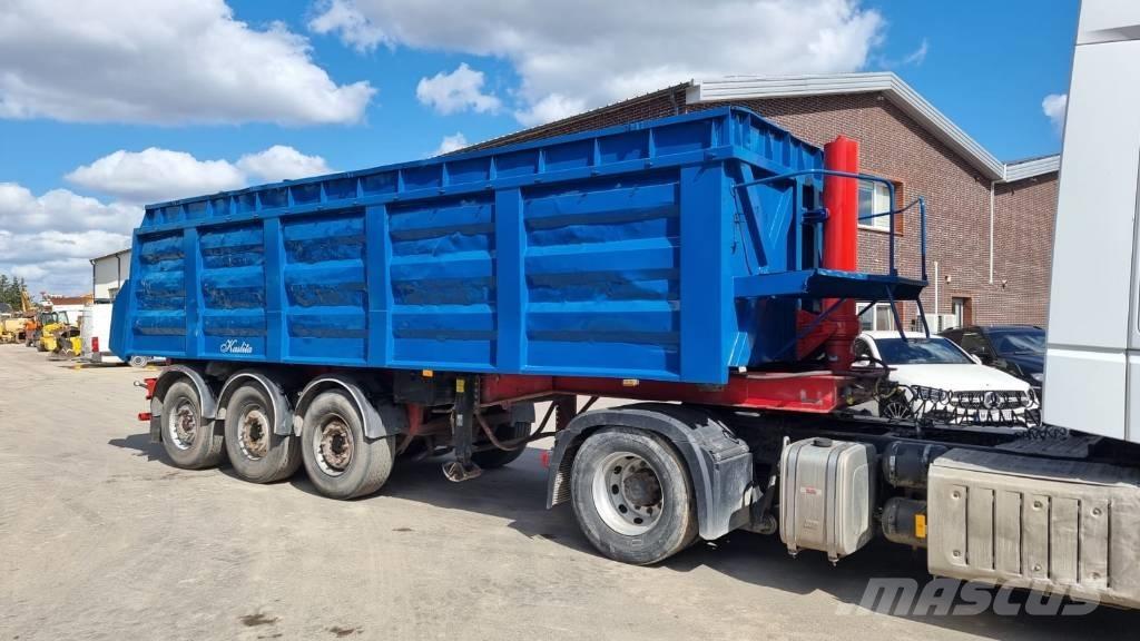 Bodex KIS 3 W Portaalsysteem aanhanger