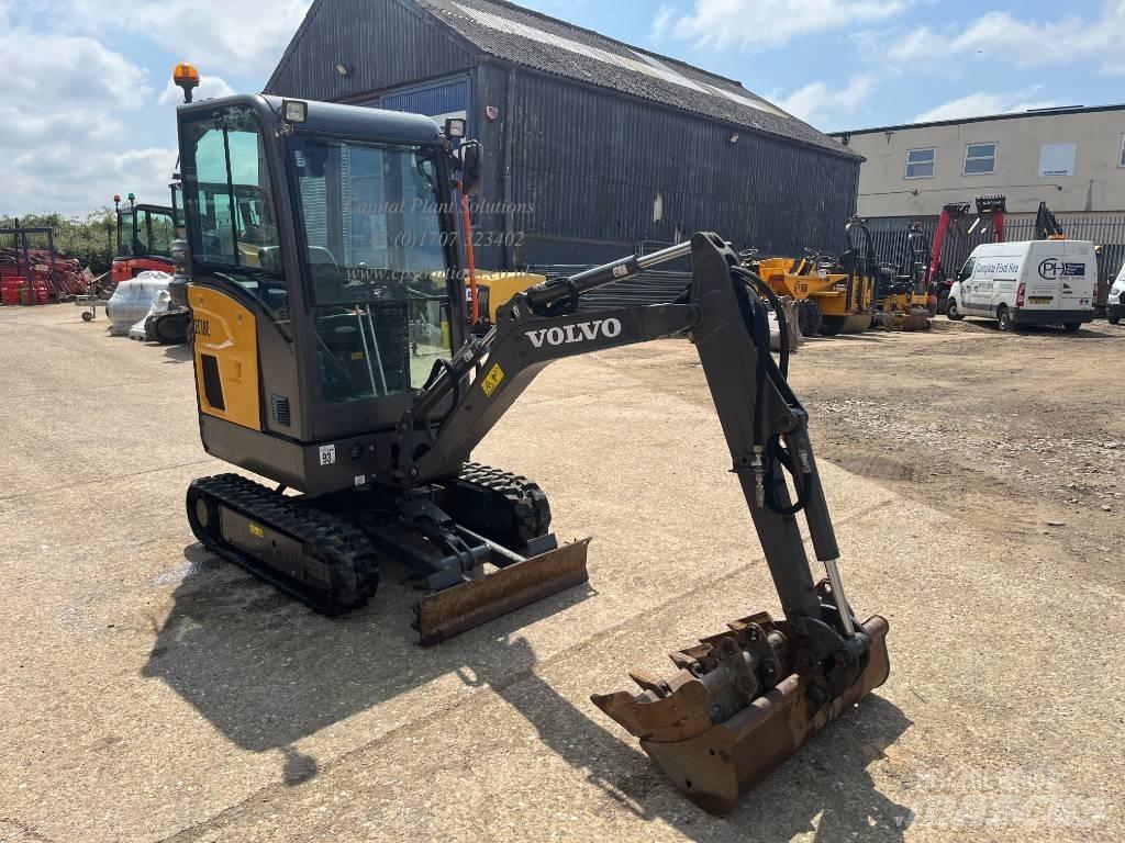 Volvo EC 18 E Minigraafmachines < 7t
