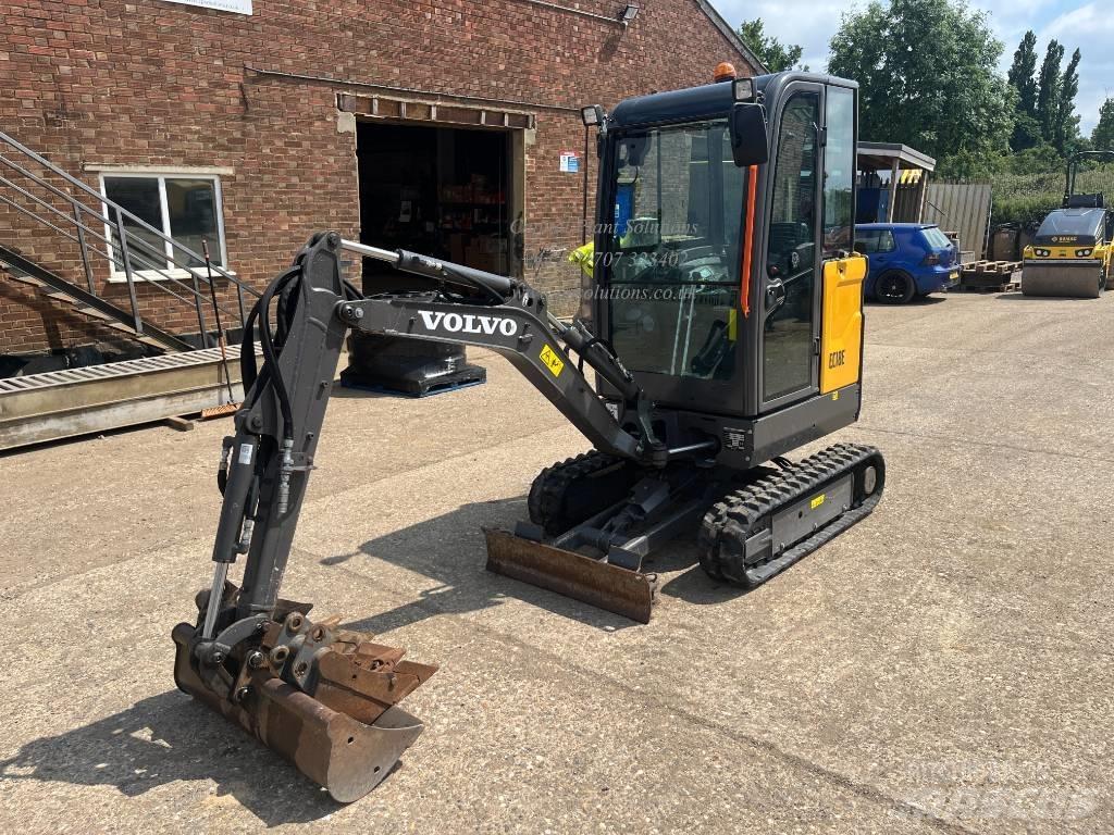 Volvo EC 18 E Minigraafmachines < 7t