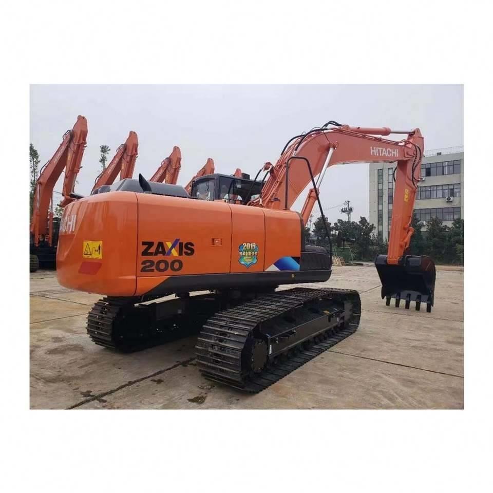 Hitachi ZX 200 Rupsgraafmachines